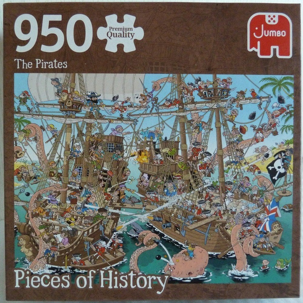 puzzel 950 stukjes Jumbo, Ophalen of Verzenden, 500 t/m 1500 stukjes, Zo goed als nieuw, Legpuzzel