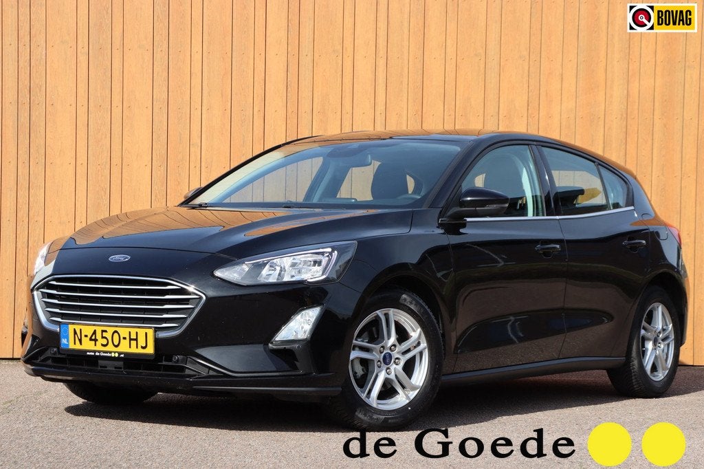 Ford Focus 1.0 EcoBoost Hybrid Trend Edition Business orgNL, Auto's, 12 maanden, 125 pk, Gebruikt, Euro 6
