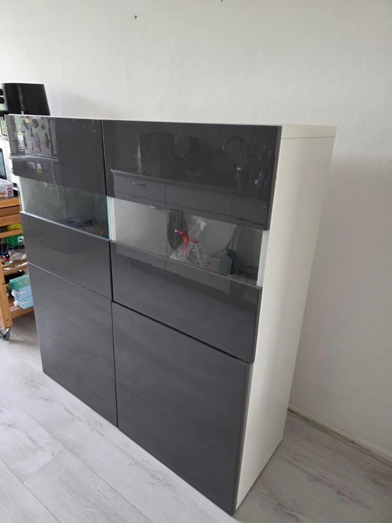 Besta kast Ikea, Ophalen of Verzenden, 25 tot 50 cm, 50 tot 100 cm