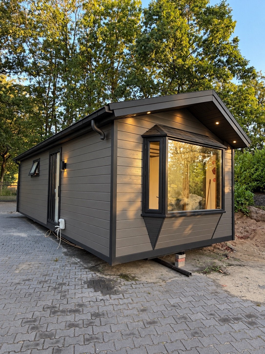 Opknap chalet te koop!! zsm ophalen, Tot en met 4