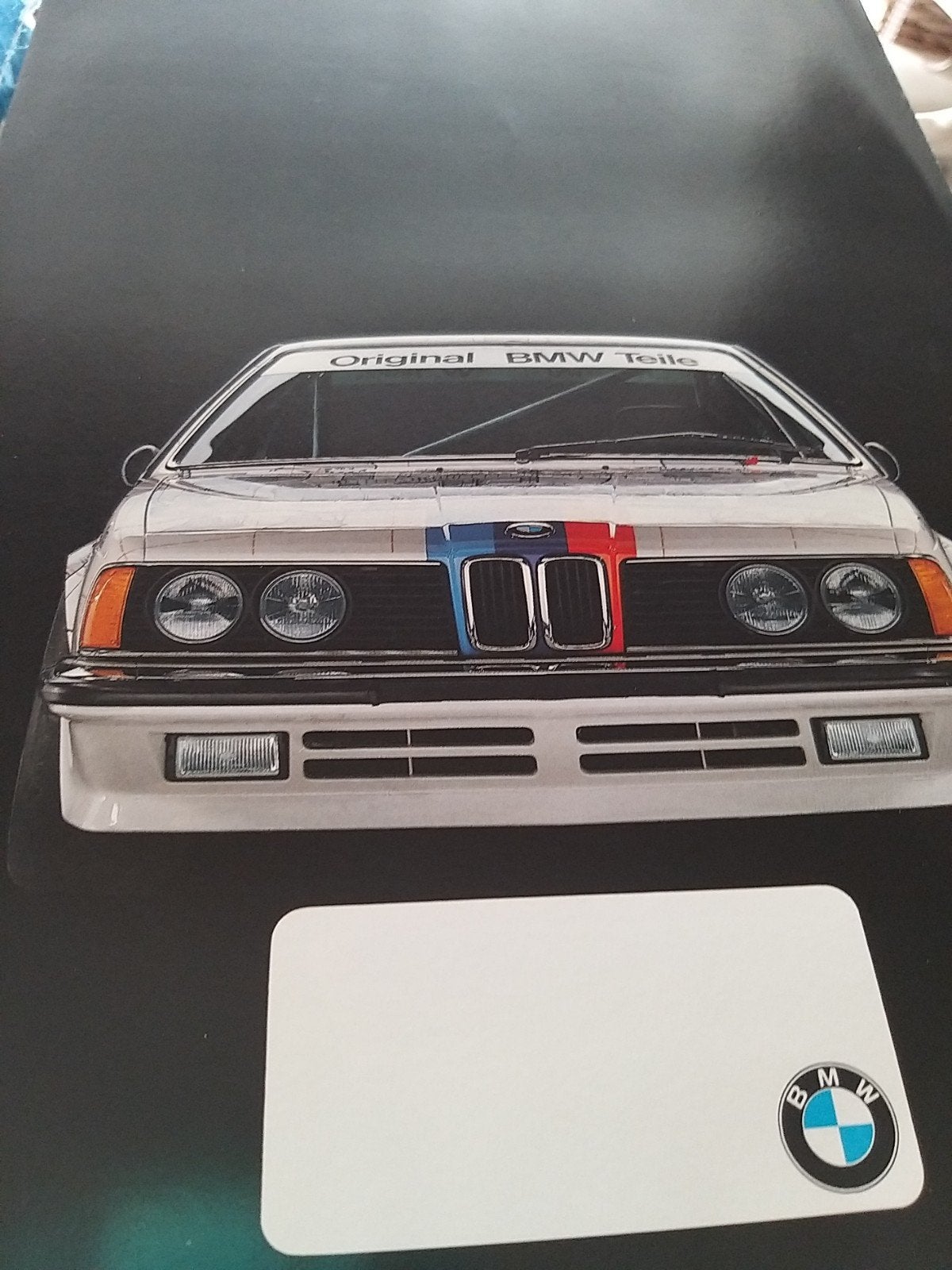 BMW M technic folder Nederlands BMW 633CSI M3 E30 M535i, Ophalen of Verzenden, Zo goed als nieuw, BMW