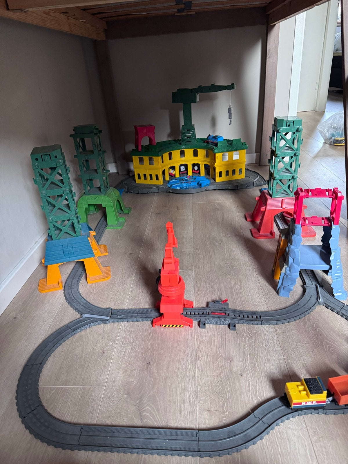Grote Thomas de Trein speelset, Ophalen, Gebruikt