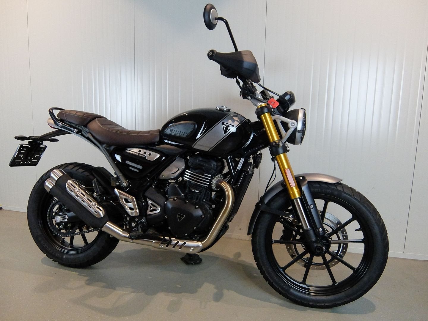 TRIUMPH SCRAMBLER 400 X (bj 2025), Motoren, Motoren | Triumph, Bedrijf, Onbekend, Overig, Onbekend