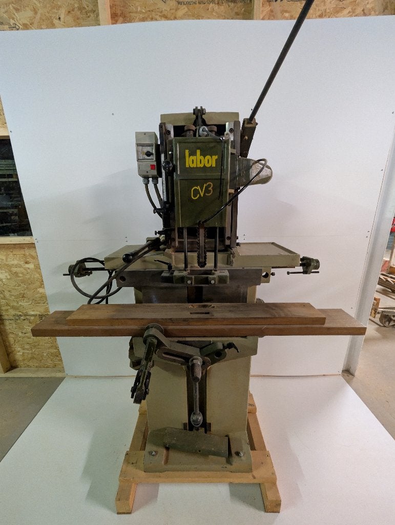 Masterwood Labor CV3 | Kettingfreesmachine, Doe-het-zelf en Verbouw, Ophalen, Gebruikt, Kettingfrees, Elektrisch