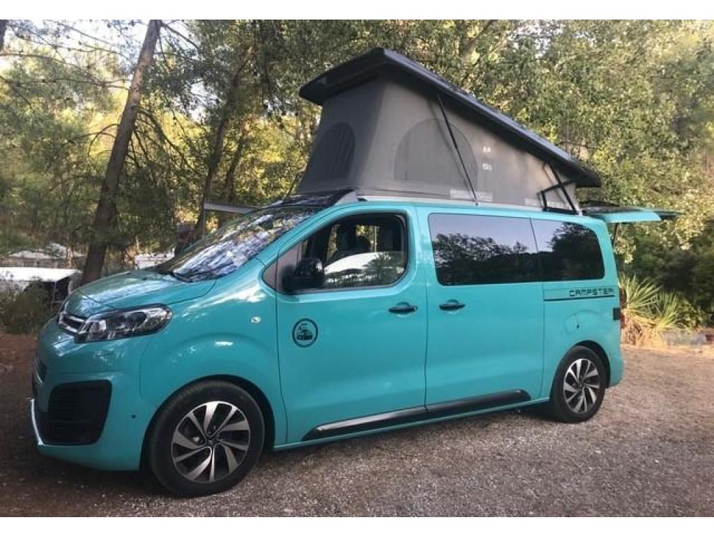 Pössl Campster-Citroën-VERKOCHT, Automaat, Buscamper of Camperbus, Pössl, Diesel