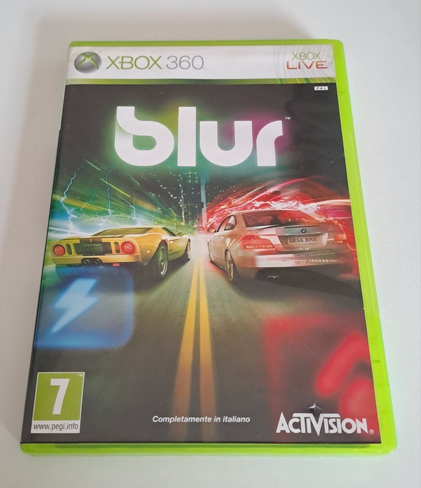 Blur - Xbox 360, Online, Racen en Vliegen, Ophalen of Verzenden, Zo goed als nieuw