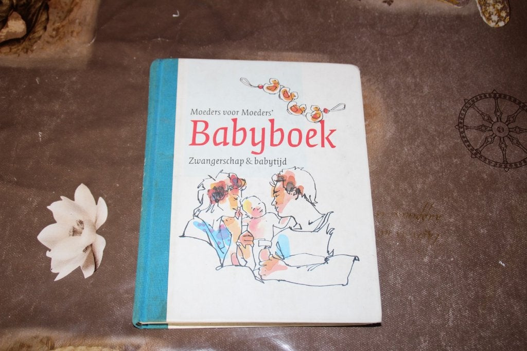 moeders voor moeders babyboek, Ophalen of Verzenden, Gelezen, Zwangerschap en Bevalling