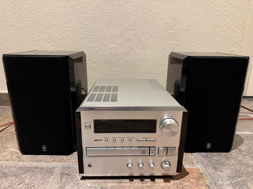 Yamaha CRX-E150 Micro HiFi Set, Audio, Tv en Foto, Stereo-sets, Ophalen of Verzenden, Zo goed als nieuw, Tuner of Radio, Overige merken