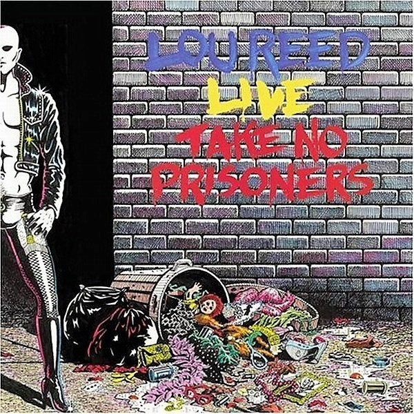 2-LP - Lou Reed - live - Take no prisoners, Inclusief binnenhoes, Ophalen of Verzenden, Zo goed als nieuw, 12 inch