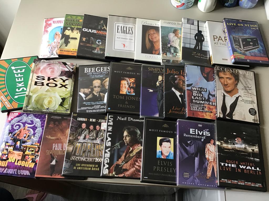 Muziek DVDs, Alle leeftijden, Ophalen of Verzenden, Gebruikt