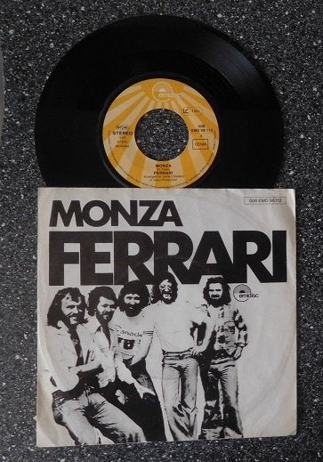 Ferrari - Monza (vanaf € 1,75), Ophalen of Verzenden, Zo goed als nieuw, 7 inch, Pop