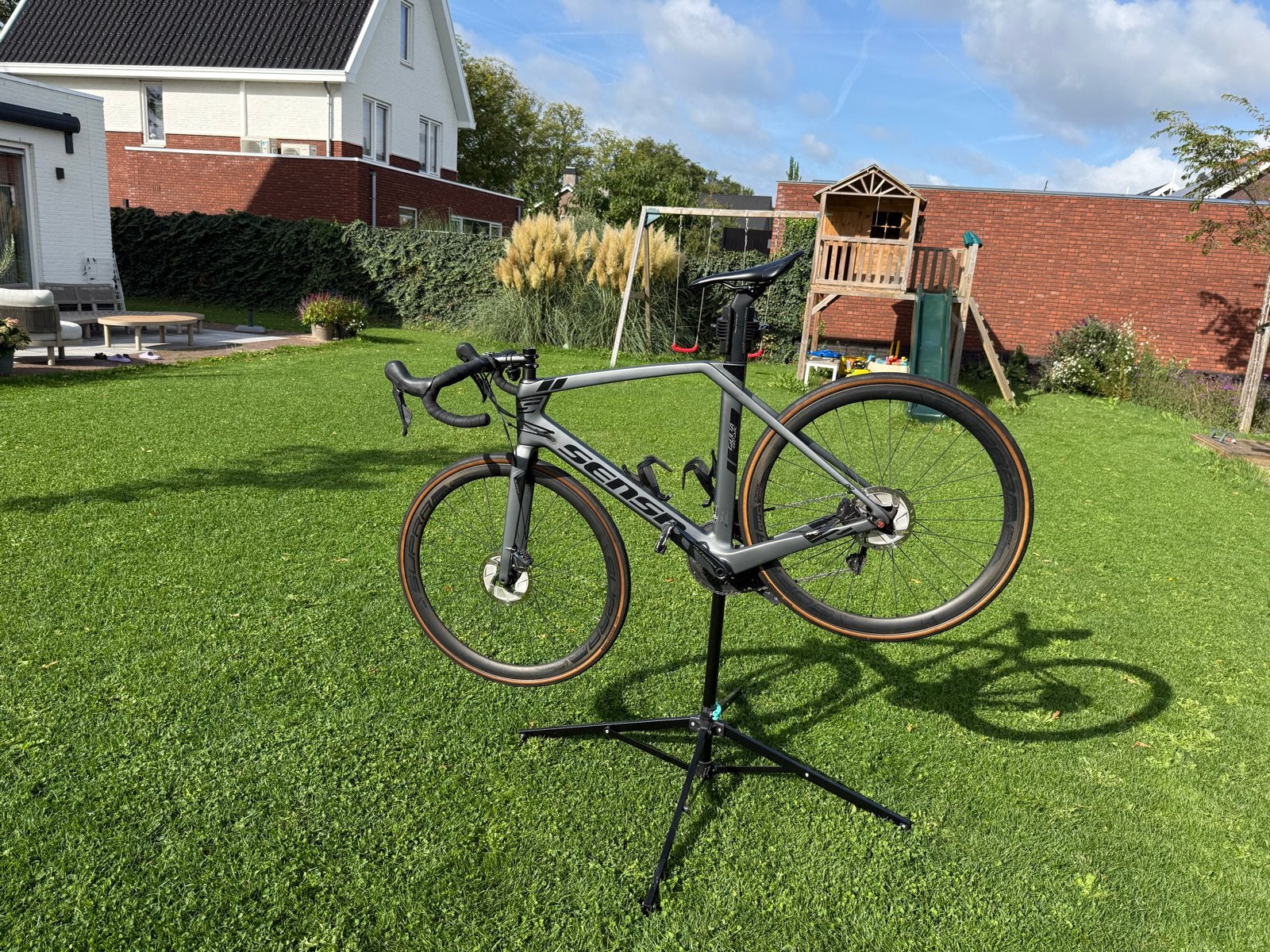 Sensa Giulia EVO Disc Ultegra racefiets, 28 inch, Carbon, Heren, Zo goed als nieuw