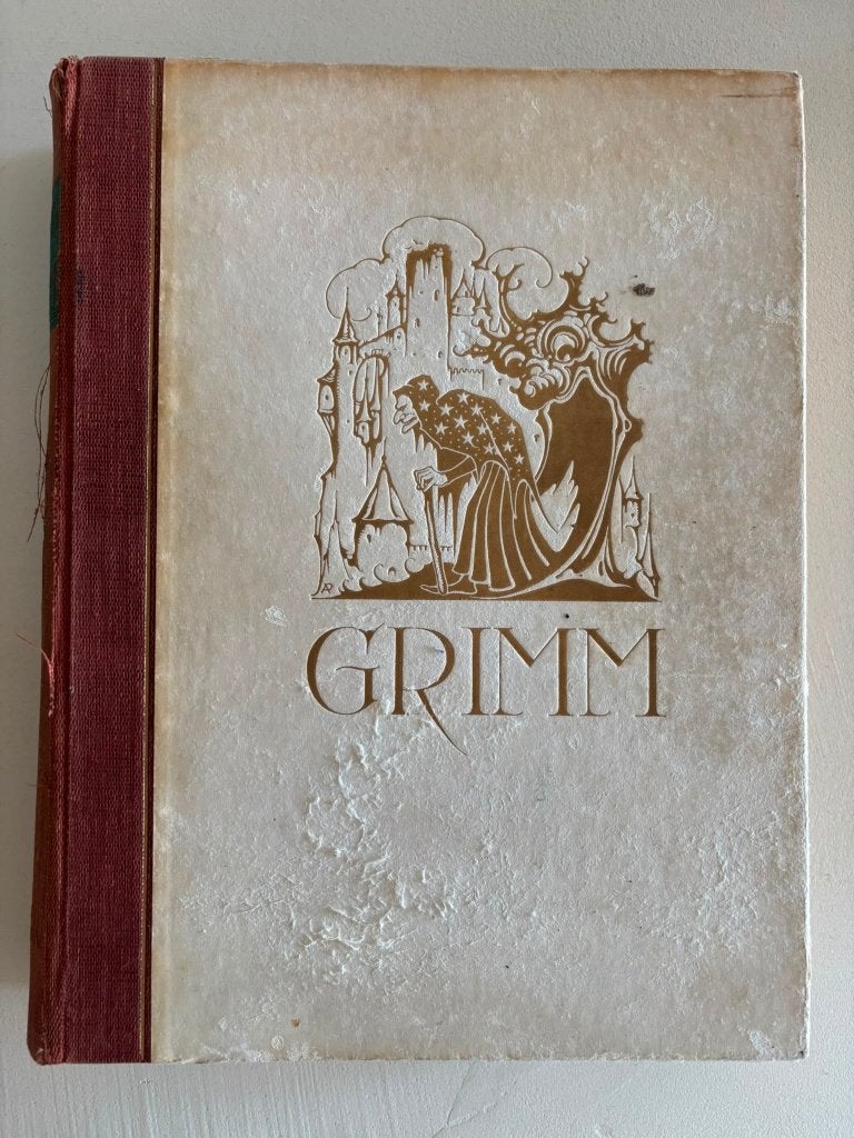 De Sprookjes van Grimm - Anton Pieck - geïllustreerd boek, Ophalen of Verzenden, Gelezen, Gebroeders Grimm