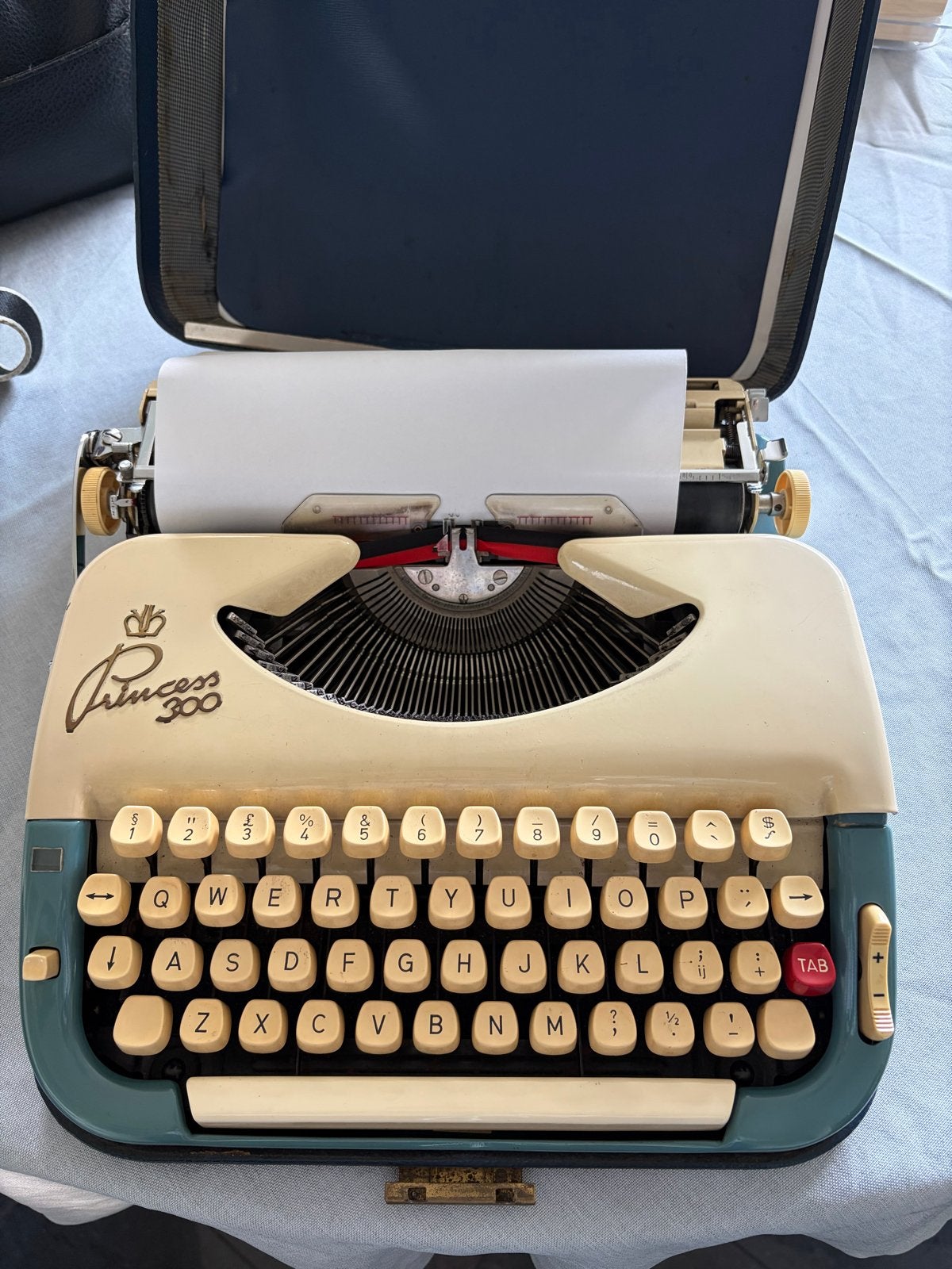 Vintage typemachine princess 300, Diversen, Typemachines, Ophalen of Verzenden