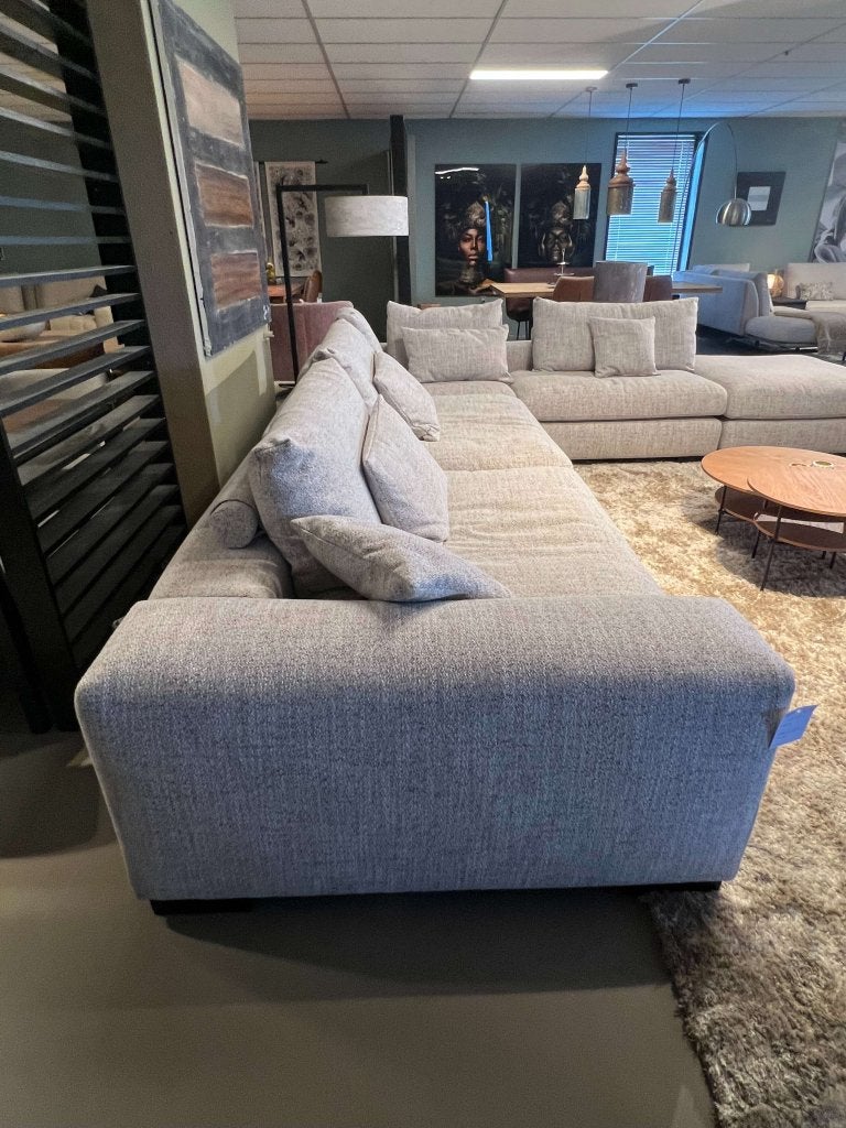 !Nieuw! - Easy Sofa- Violina - Sienna grijs - hoekbank, Easy sofa, Vierpersoons of meer, Ophalen, Niet ingevuld