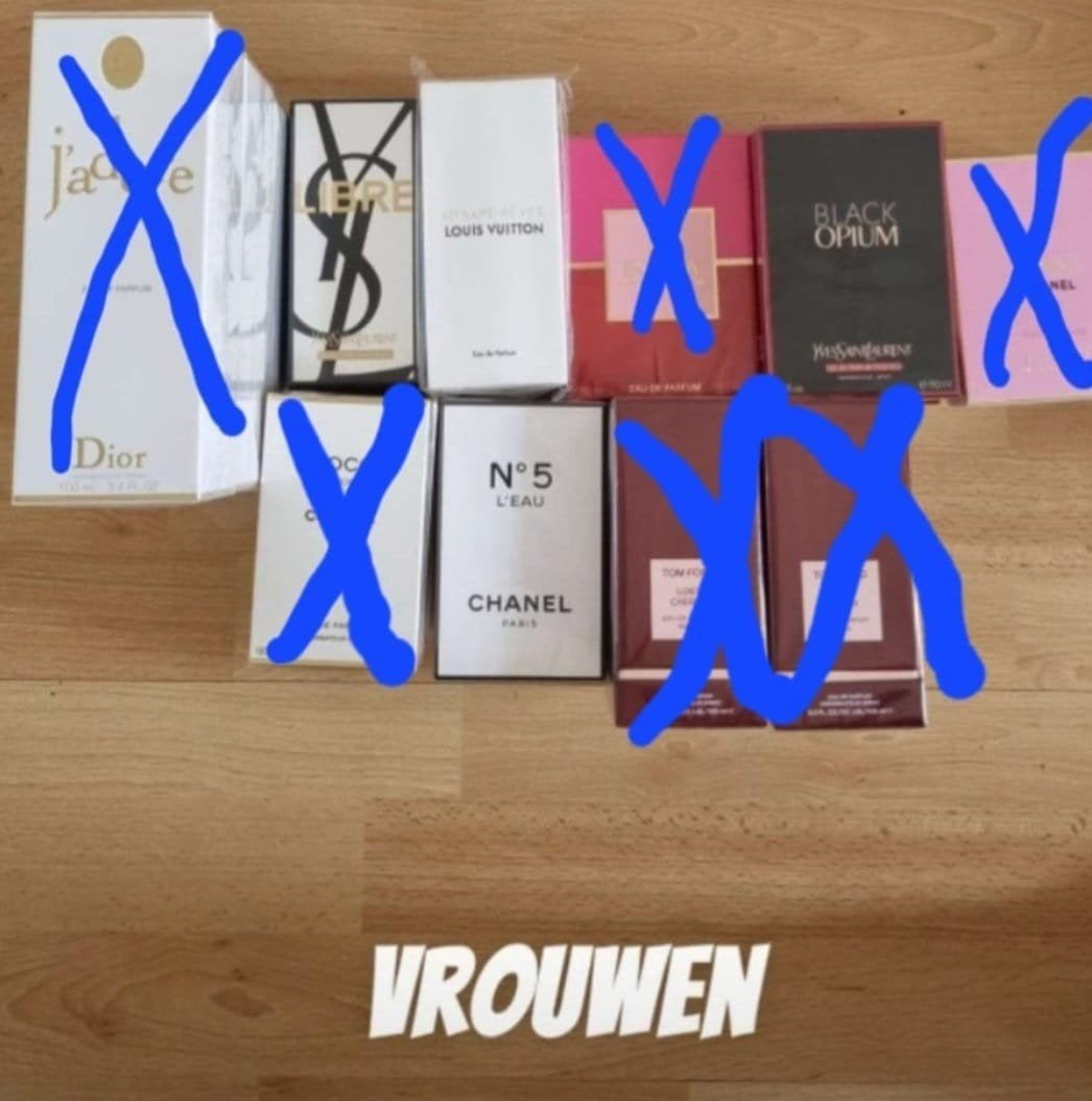 Diverse parfums van topmerken - Kies zelf!, Ophalen of Verzenden, Zo goed als nieuw