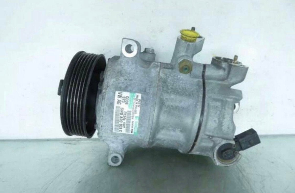 Airco Compressor AC voor VW Audi Seat Skoda - Ophalen Utrech, Ophalen of Verzenden, Gebruikt, Audi