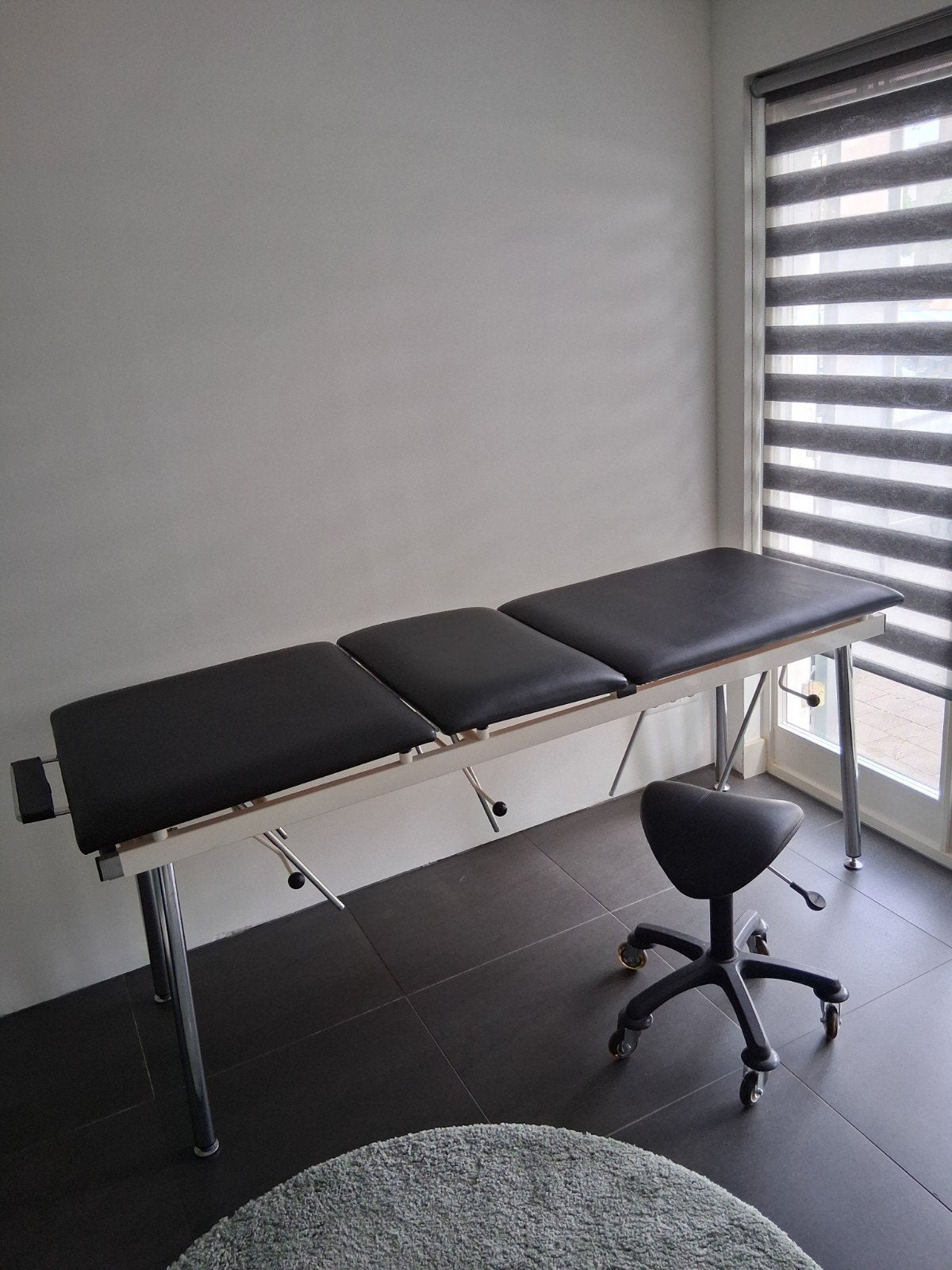Massage-/behandeltafel vast 200x68x80, Ophalen, Gebruikt, Massagetafel