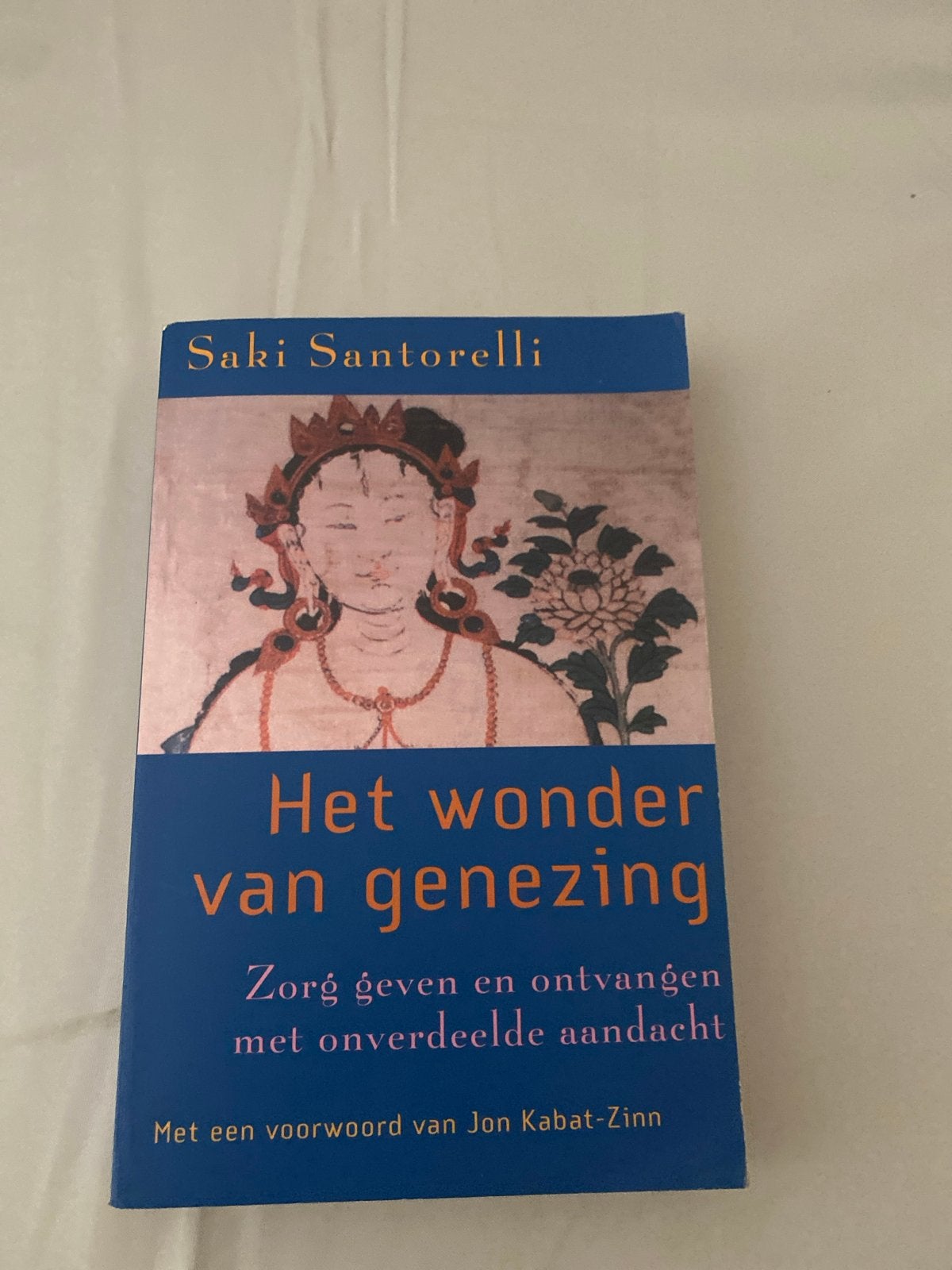 Het wonder van genezing - Saki Santorelli, Ophalen of Verzenden, Zo goed als nieuw, Gezondheid en Conditie