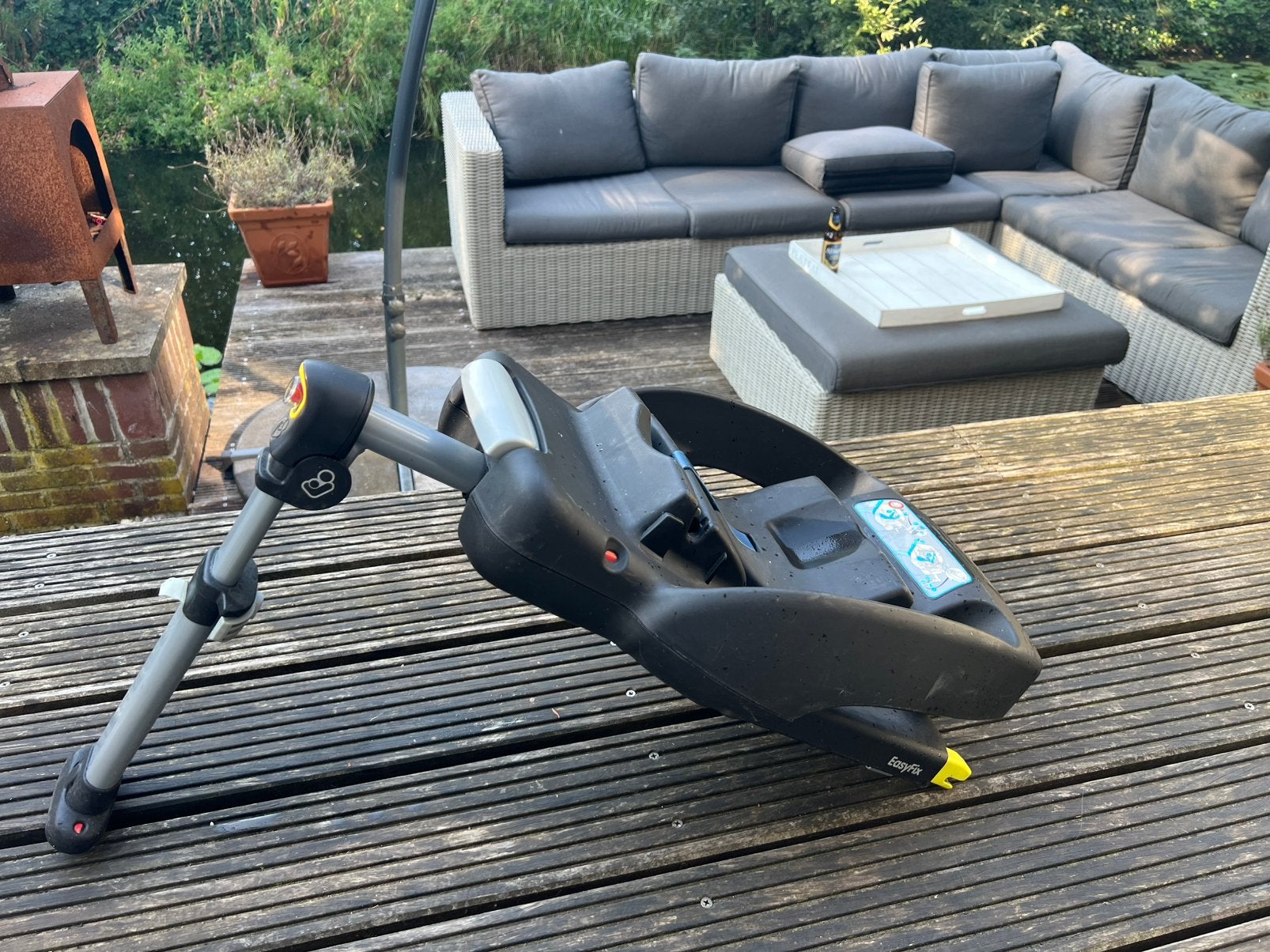 Maxicosi easyfix, Ophalen, Autogordel, Zo goed als nieuw, 0 t/m 13 kg