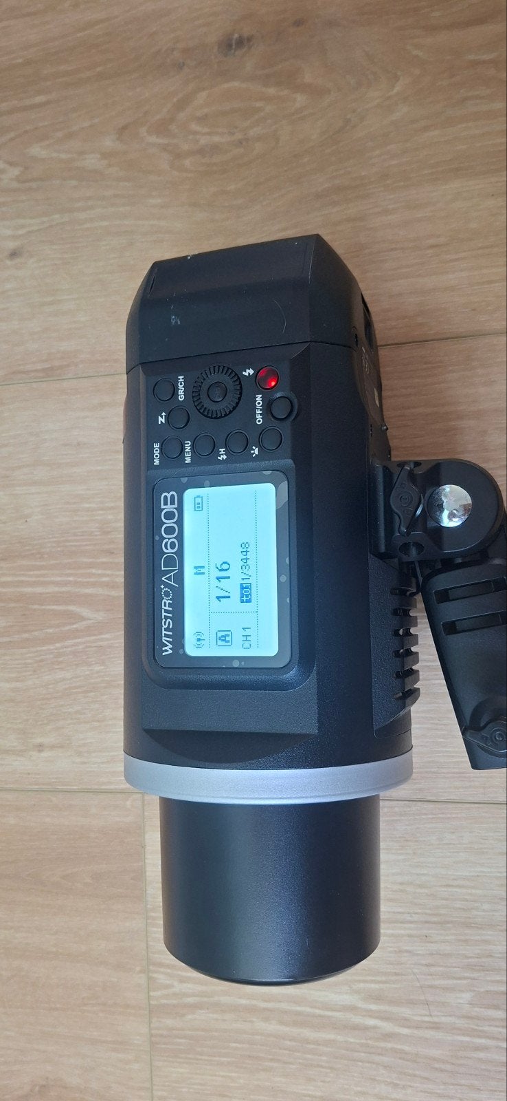 Godox AD600B TTL Studioflitser met Bowens Mount, Audio, Tv en Foto, Fotografie | Flitsers, Ophalen of Verzenden, Zo goed als nieuw