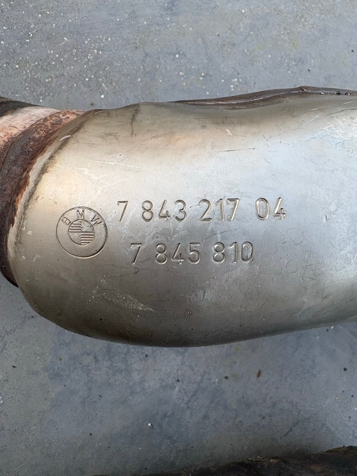 BMW M5 2012 F10 open downpipes, Ophalen of Verzenden, Gebruikt, BMW