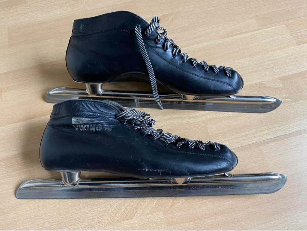 lage noren mt 46, Sport en Fitness, Schaatsen, Viking, Gebruikt, Ophalen of Verzenden, Noren