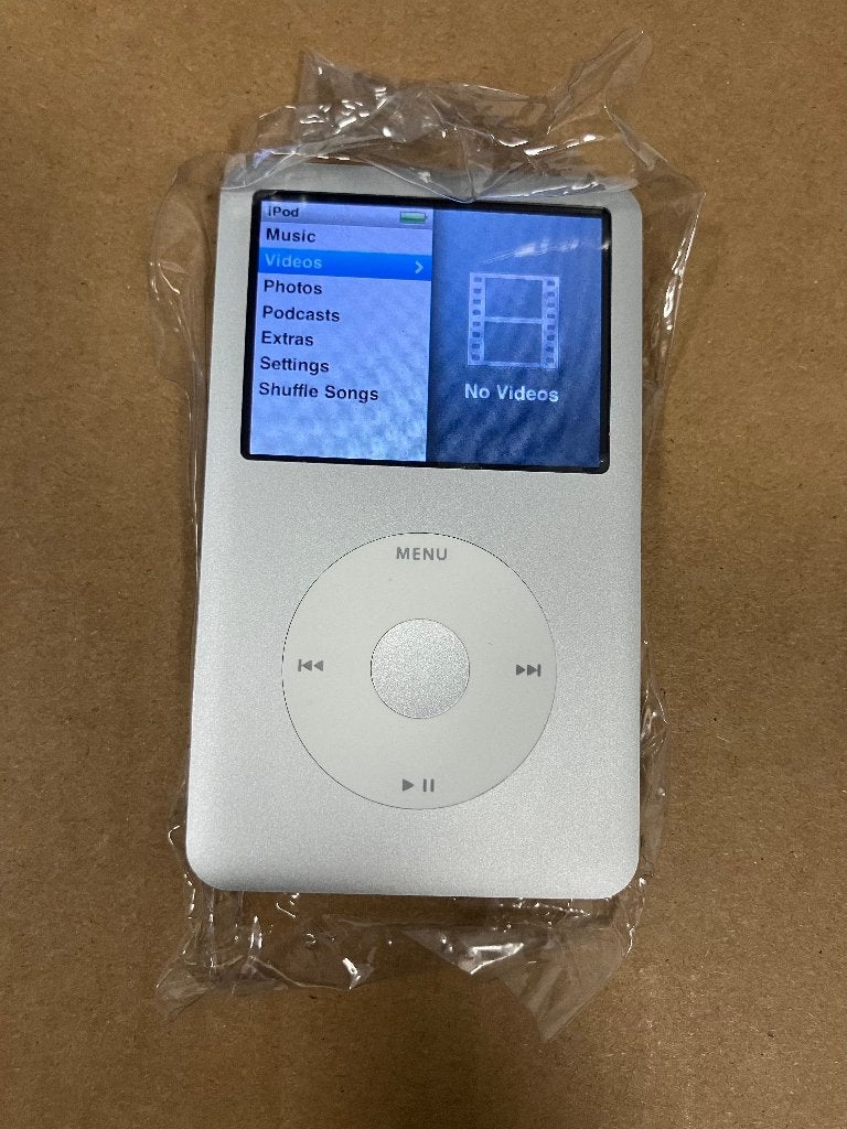 iPod Classic 7th Gen 160GB Zilver | Gereviseerd, 40 GB en meer, Classic, Refurbished, Ophalen of Verzenden