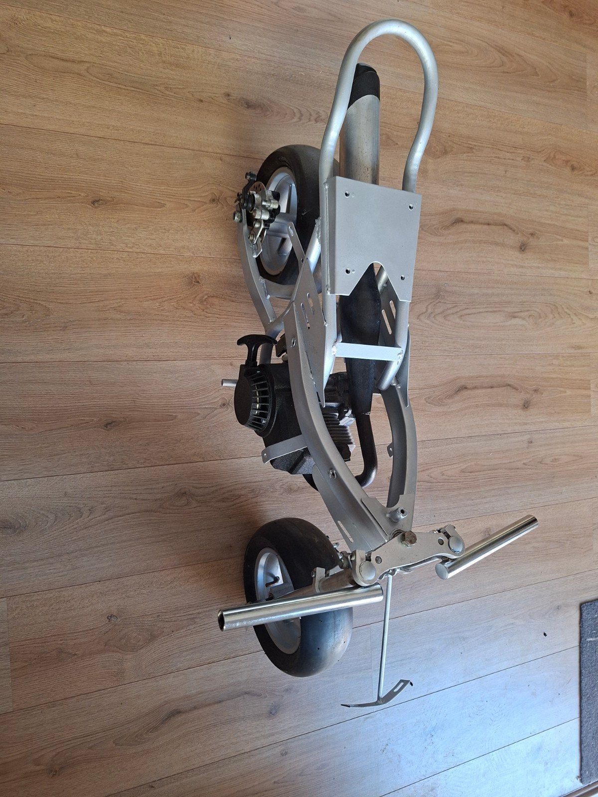 mini bike partij onderdelen, Ophalen
