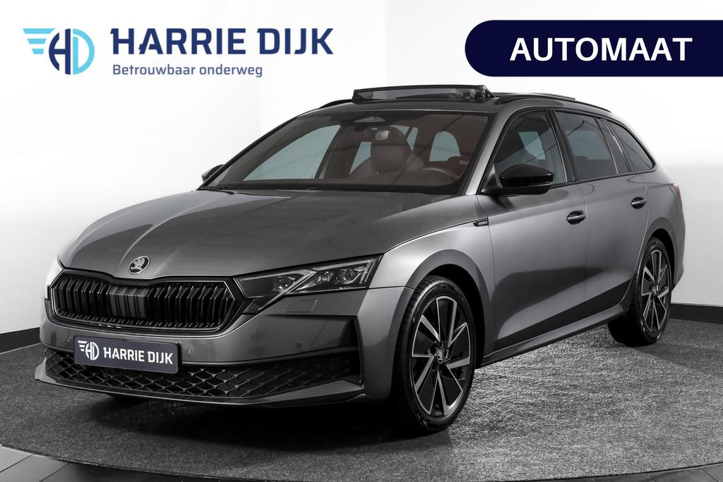 Skoda Octavia Combi 1.5 TSI MHEV 150 PK Sportline Tour | S/K, Auto's, Skoda, Automatische klimaatregeling, 4 cilinders, 1500 kg