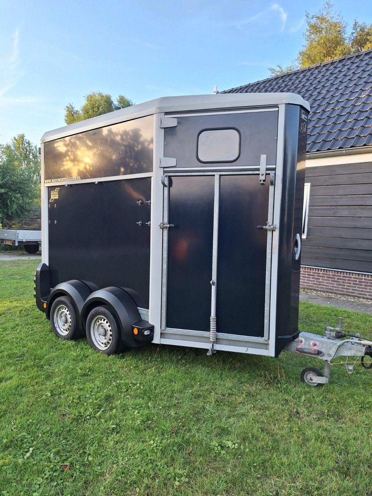 prachtige IFOR williams hb403 🛑 1,5 paardentrailer trailer, Ophalen, Zo goed als nieuw, Aluminium, 1½-paards trailer
