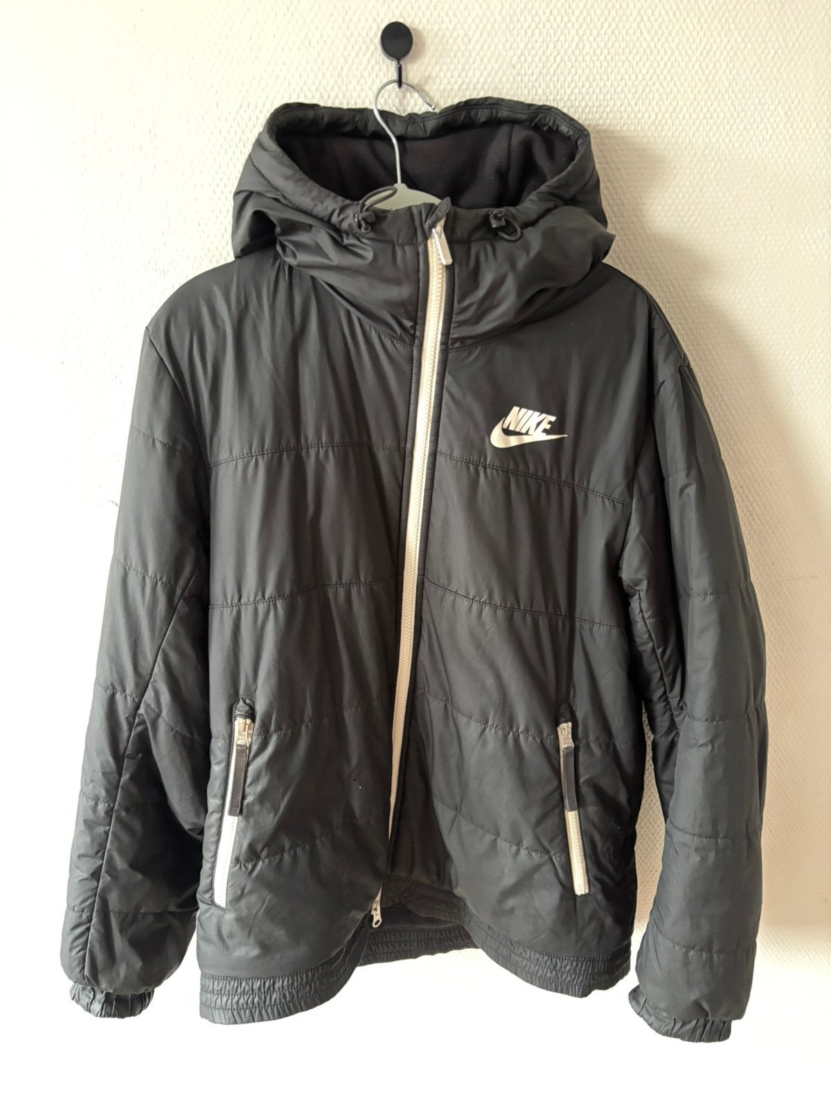 Nike jas prima staat, Ophalen of Verzenden, Gedragen, Maat 48/50 (M), Zwart