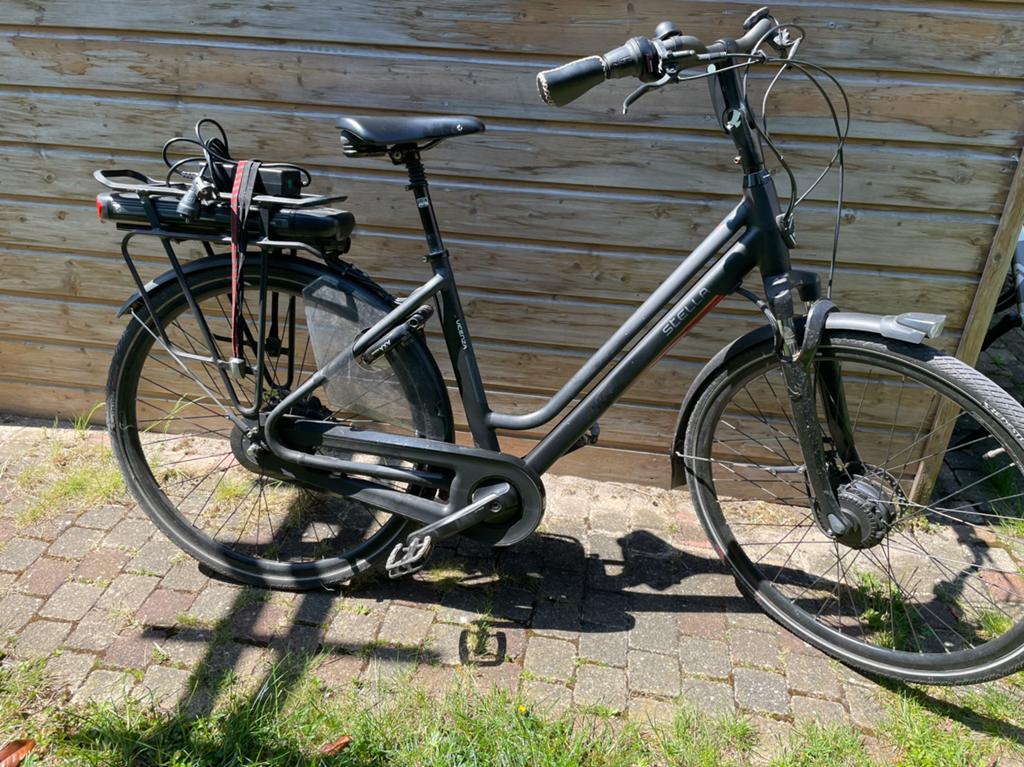 Stella Vicenza, Fietsen en Brommers, Elektrische fietsen, Gebruikt, 51 tot 55 cm, 50 km per accu of meer, Ophalen