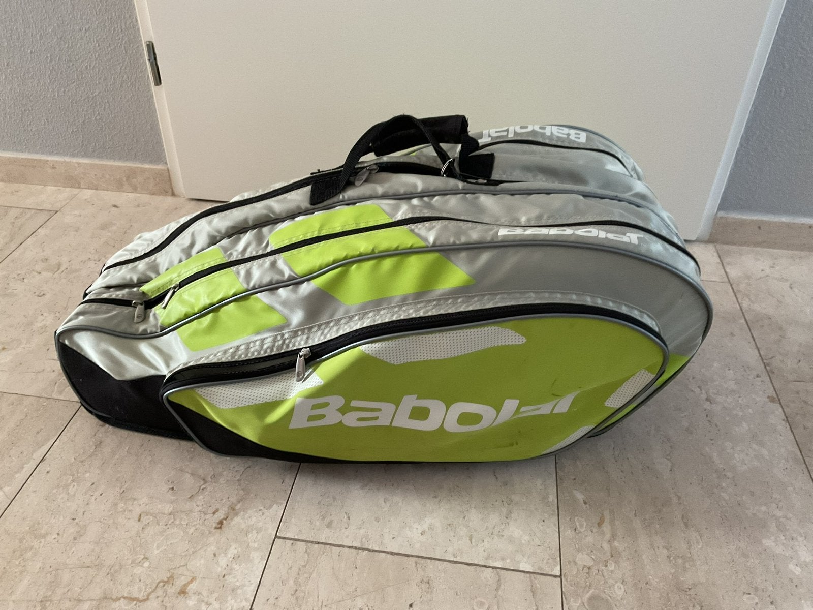 Babolat tennistas met 2 tennisrackets, Sport en Fitness, Ophalen of Verzenden, Tas, Babolat