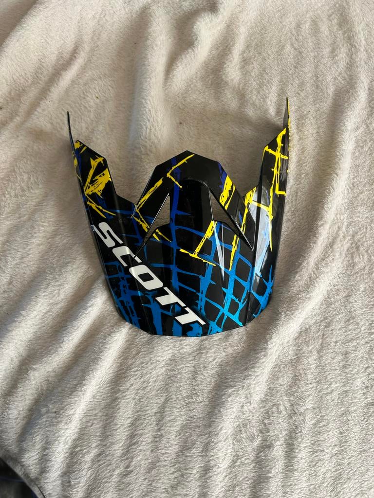 Scott crossmotor helm, Motoren, Kleding | Motorhelmen, Overige merken, XS, Offroadhelm, Ophalen of Verzenden