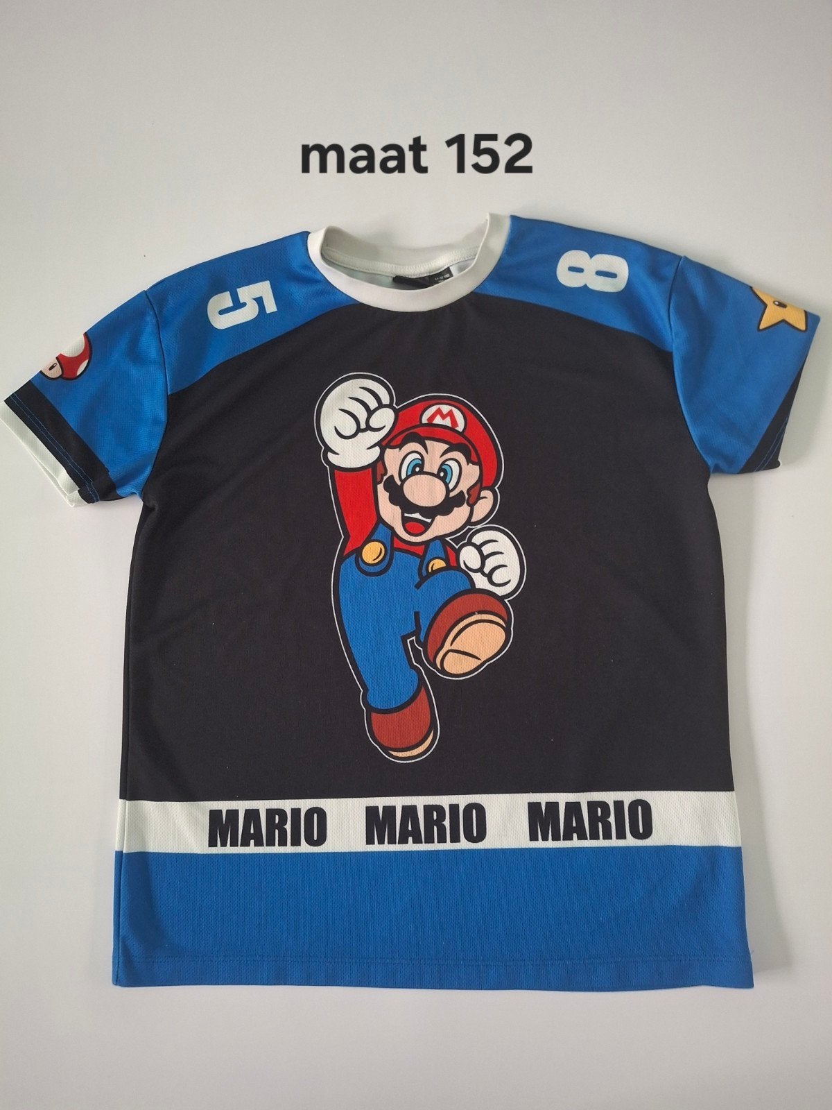 Super Mario T-shirt maat 152, Ophalen of Verzenden, Zo goed als nieuw, Shirt of Longsleeve, Jongen