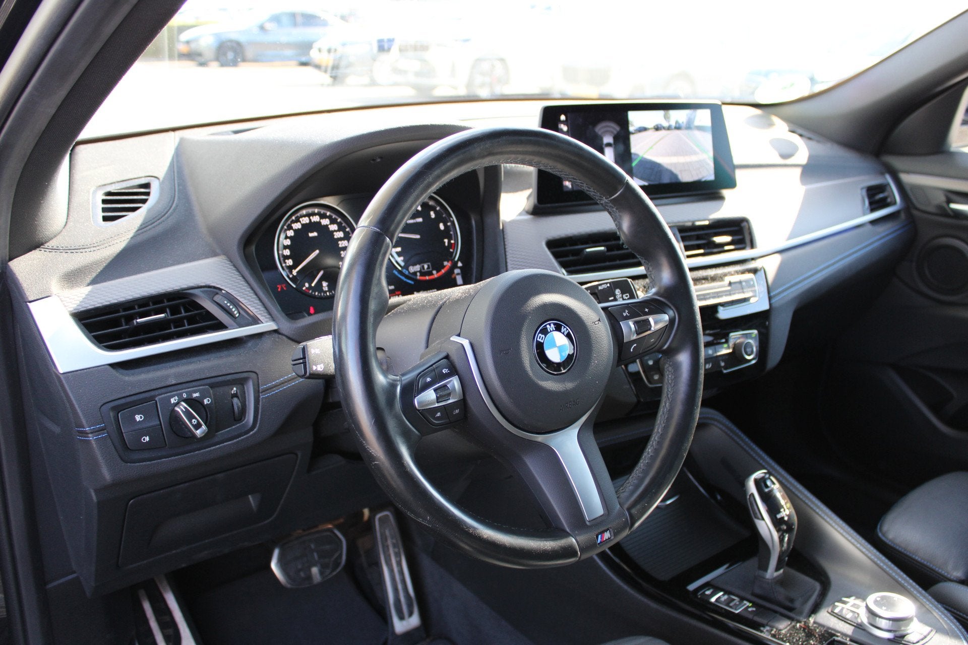 BMW X2 sDrive20i High Executive M Sport Automaat / Panoramad, Auto's, X2, 4 cilinders, Met garantie (alle), 179 pk