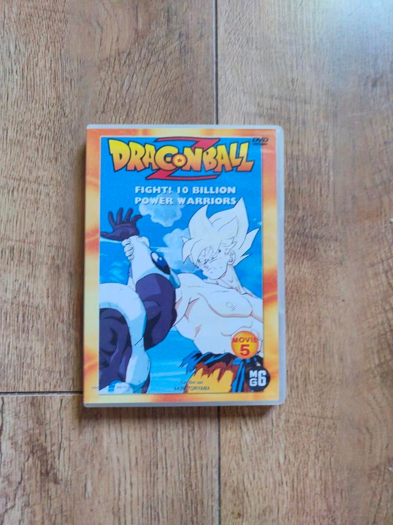 Dvd Dragonball Z - Fight! 10 Billion Power Warriors, Overige typen, Ophalen of Verzenden, Zo goed als nieuw, Alle leeftijden