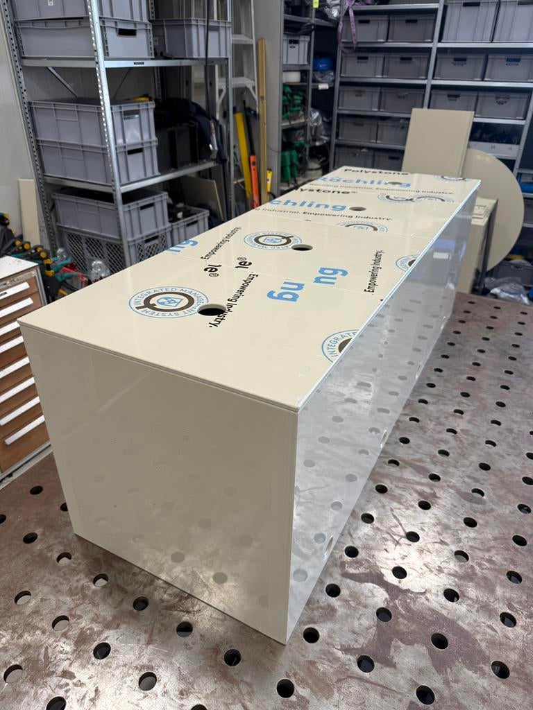 Maatwerk Bioloog / Filterbak Aquarium – HDPP –, Ophalen of Verzenden, Nieuw, Filter