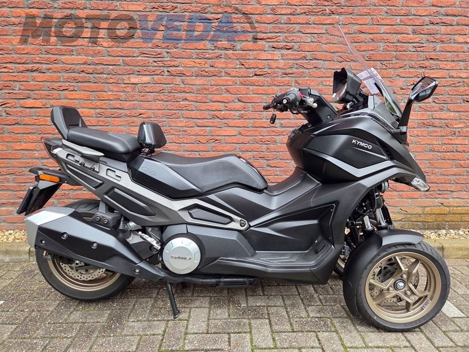 KYMCO CV3 550I ABS (bj 2024) 1e eigenaar!, Kymco, Motorrijbewijs A, Bedrijf, Onbekend
