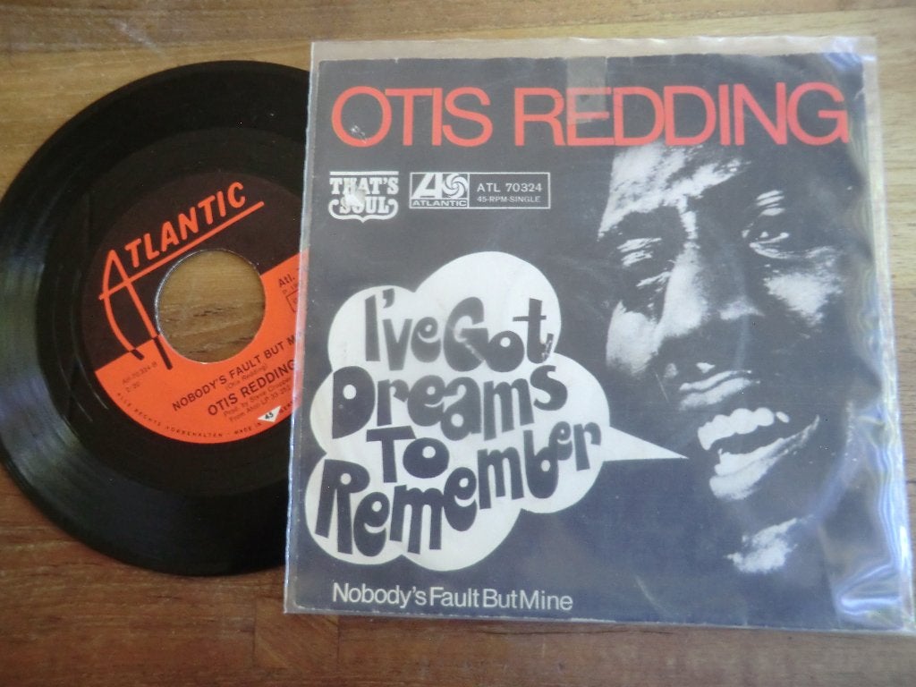 otis redding   i've got dreams to remember, Verzenden, Gebruikt, 7 inch, Pop