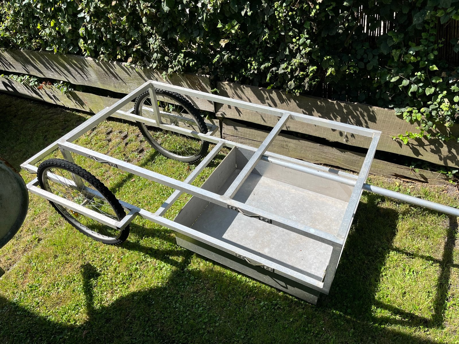 Aluminium fietskar voor surfmateriaal of andere doeleinden, Ophalen, Gebruikt, Bagagekar, 40 tot 60 kg