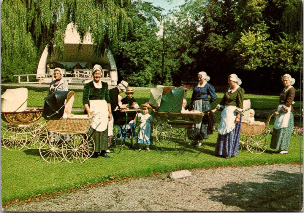 Schagen - Westfriese Klederdrachten, Verzenden, 1960 tot 1980, Ongelopen, Noord-Holland