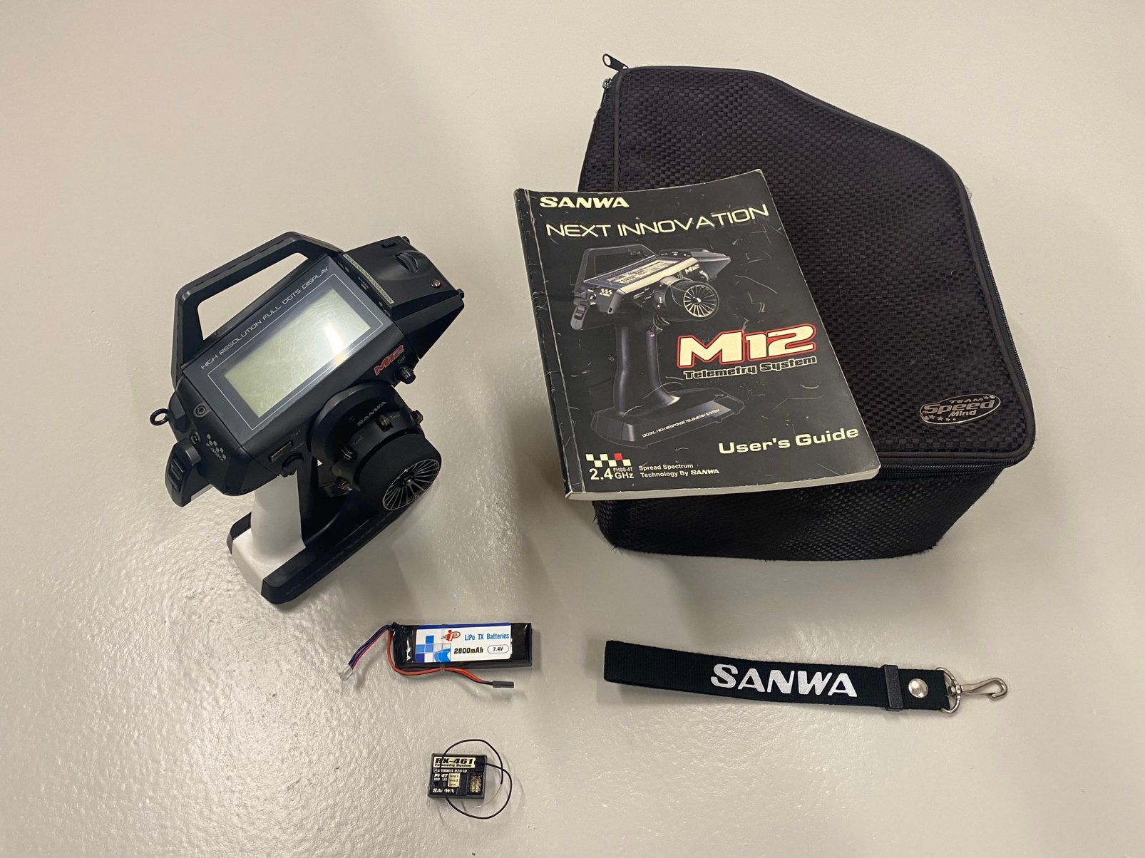 Sanwa M12 zenderset, Ophalen of Verzenden, Gebruikt, Overige schalen, Onderdeel