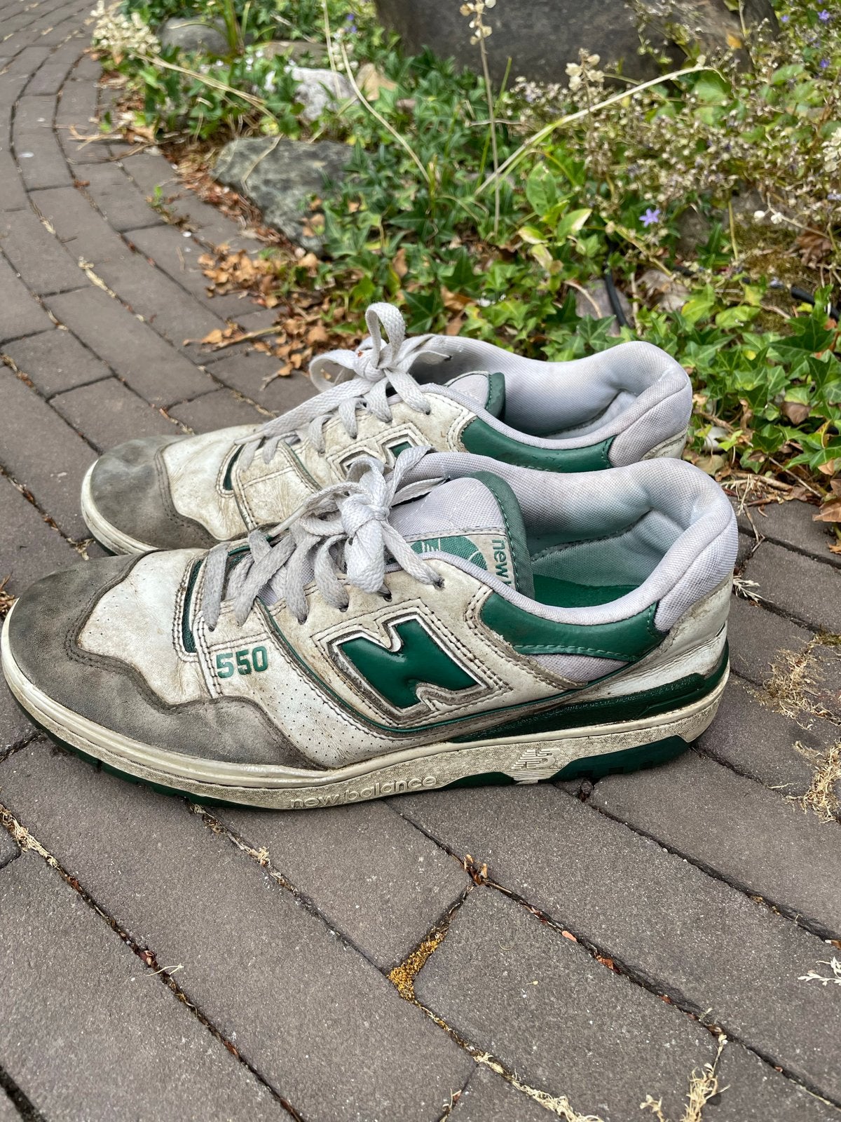 New Balance 550 sneakers - Maat 43, Kleding | Dames, Schoenen, Ophalen of Verzenden, Gedragen, Wit, Sneakers of Gympen