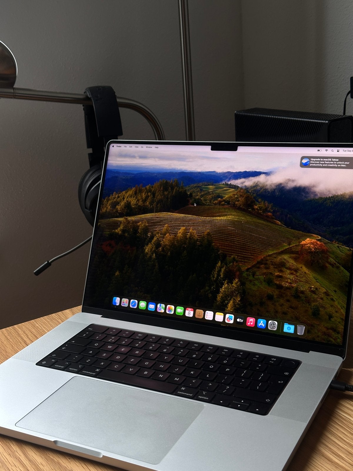 MacBook Pro M1 16" 2021, 16GB RAM, 500GB SSD, Computers en Software, Gebruikt, 512 GB, 16 inch, 16 GB
