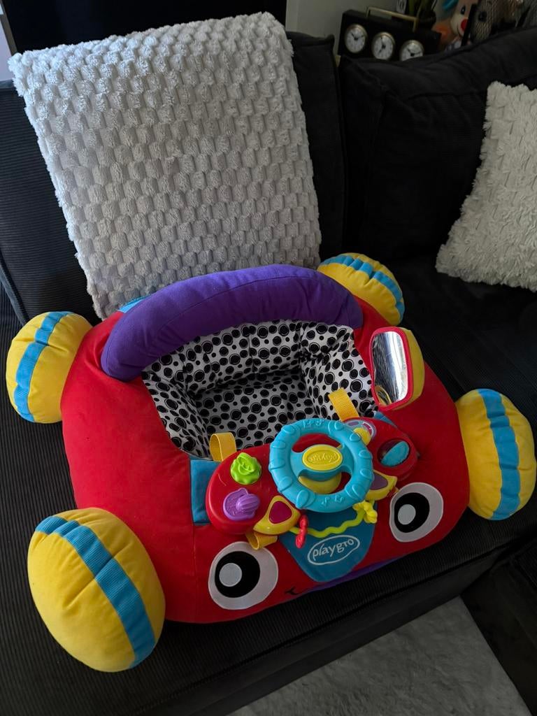 Playgo zitkussen, Kinderen en Baby's, Speelgoed | Babyspeelgoed, Ophalen, Zo goed als nieuw, Overige typen, Met licht