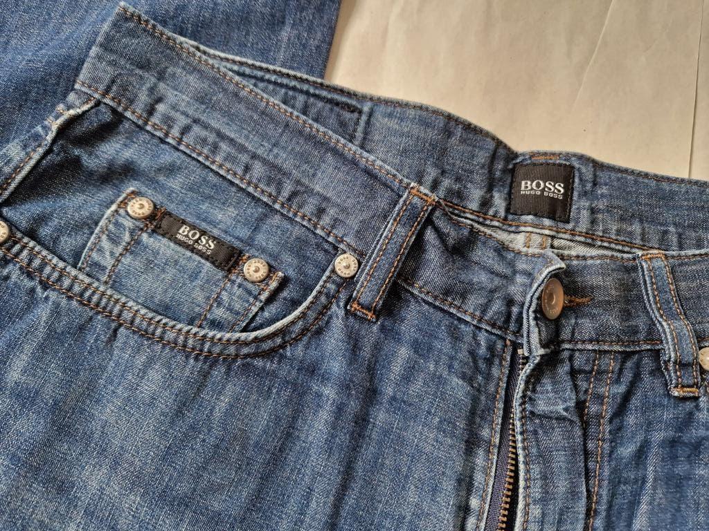 Hugo Boss jeans heren. Maat 32/32.. Black label., BOSS, Blauw, W32 (confectie 46) of kleiner, Ophalen of Verzenden