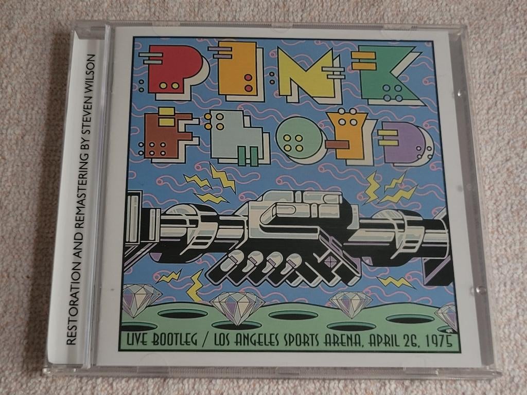 PINK FLOYD - Los Angeles Sports Arena 1975 2CD (PROG-ROCK), Ophalen of Verzenden, Zo goed als nieuw
