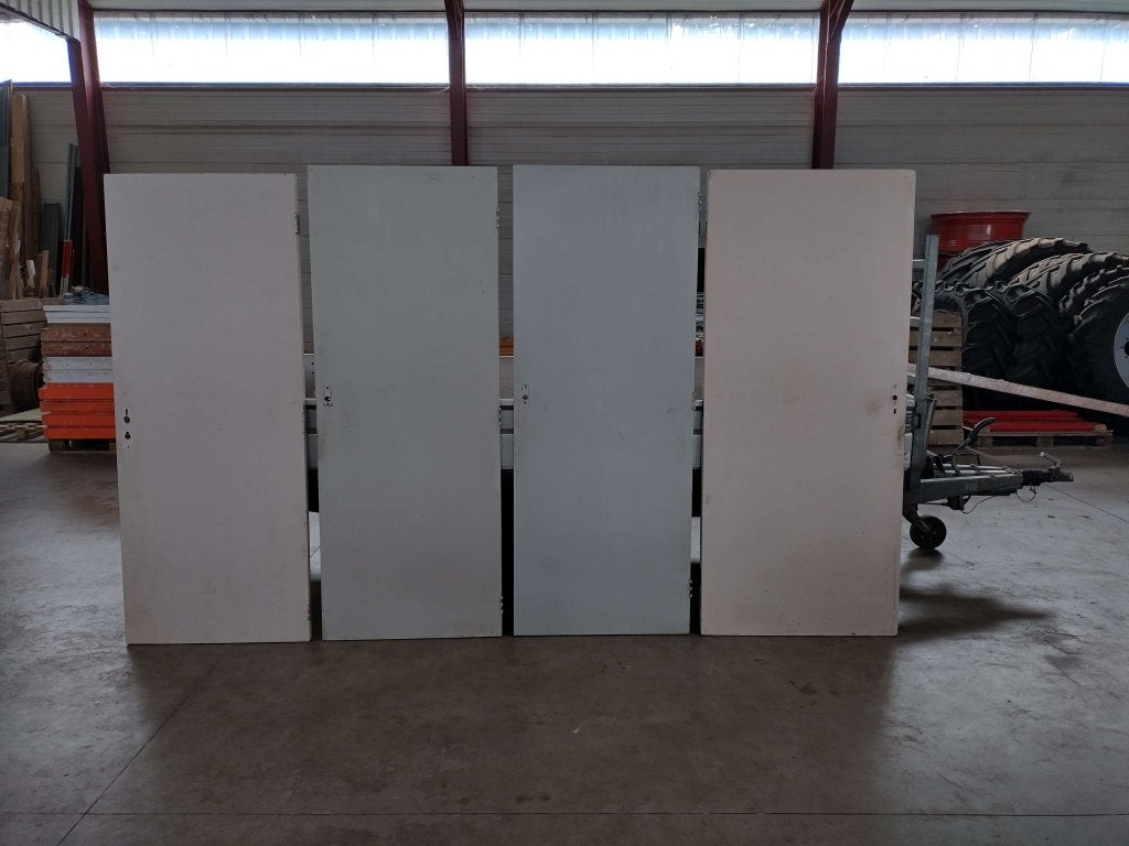 Binnendeuren 78 x 201.5 en 88 x 201.5, Niet ingevuld, Niet ingevuld, Niet ingevuld